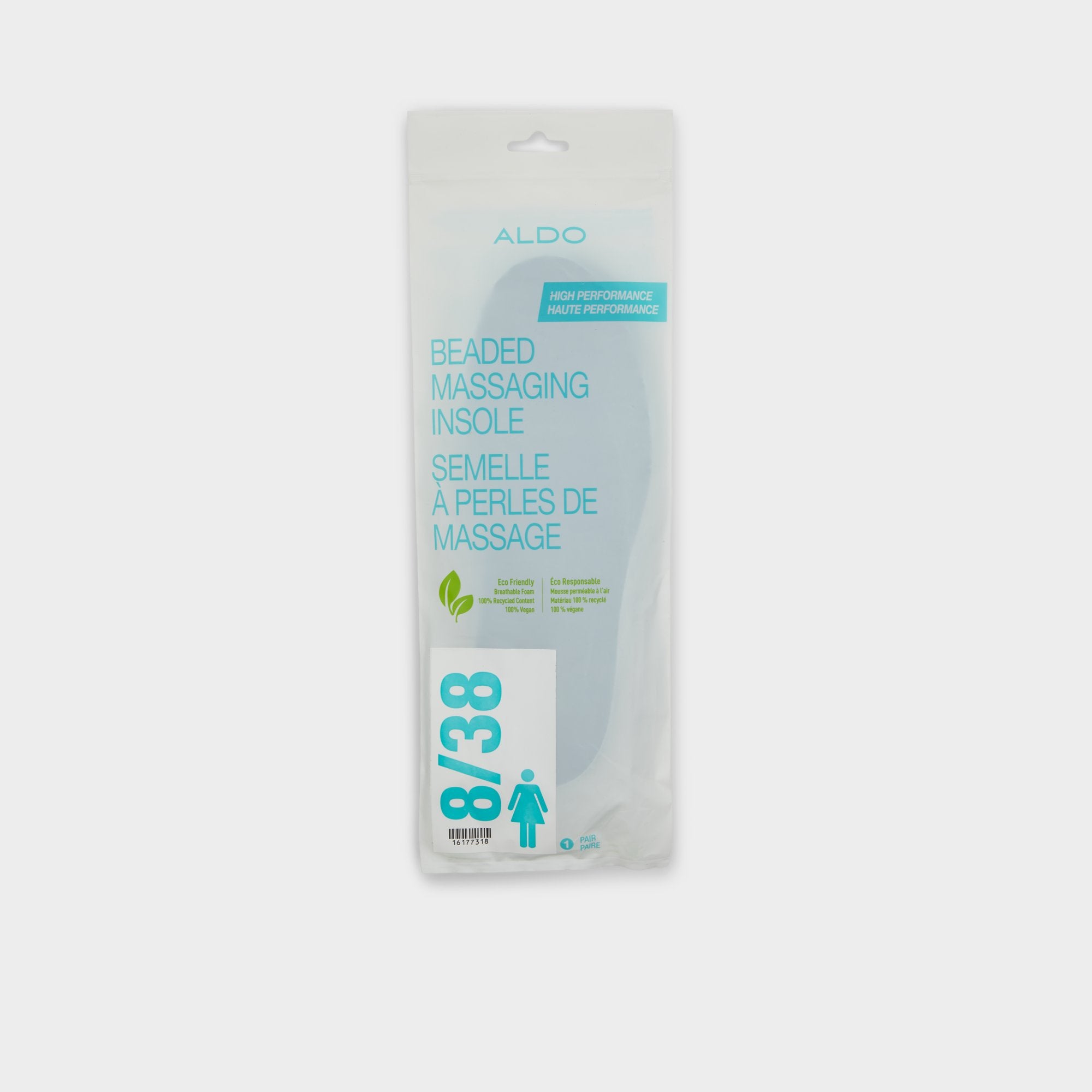 Women's Beaded Massaging Insoles - Image 2